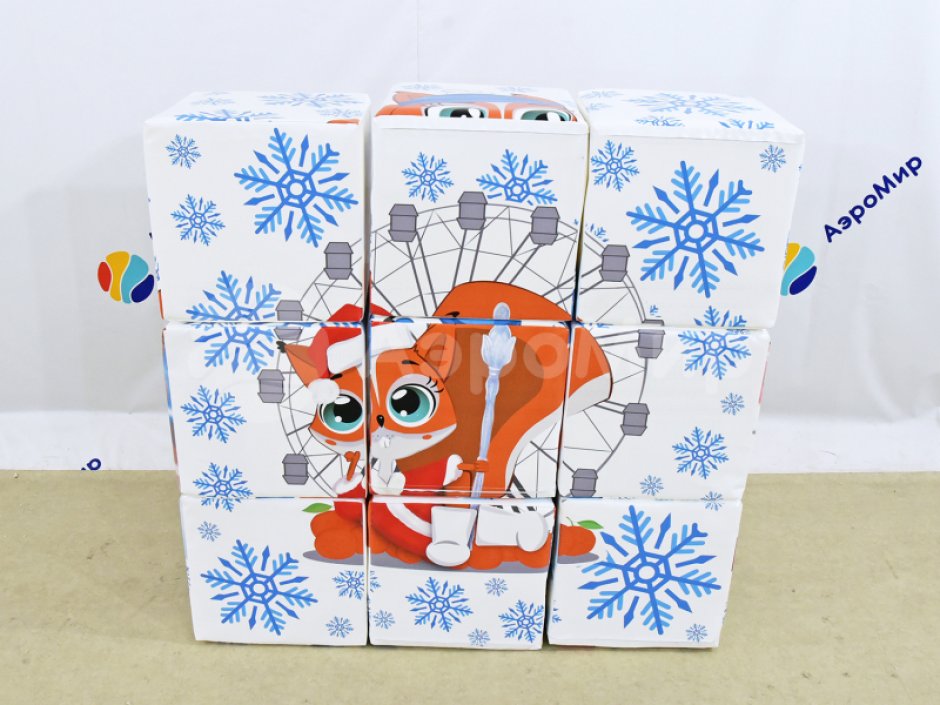 Набор мягких модулей «Мозаика»