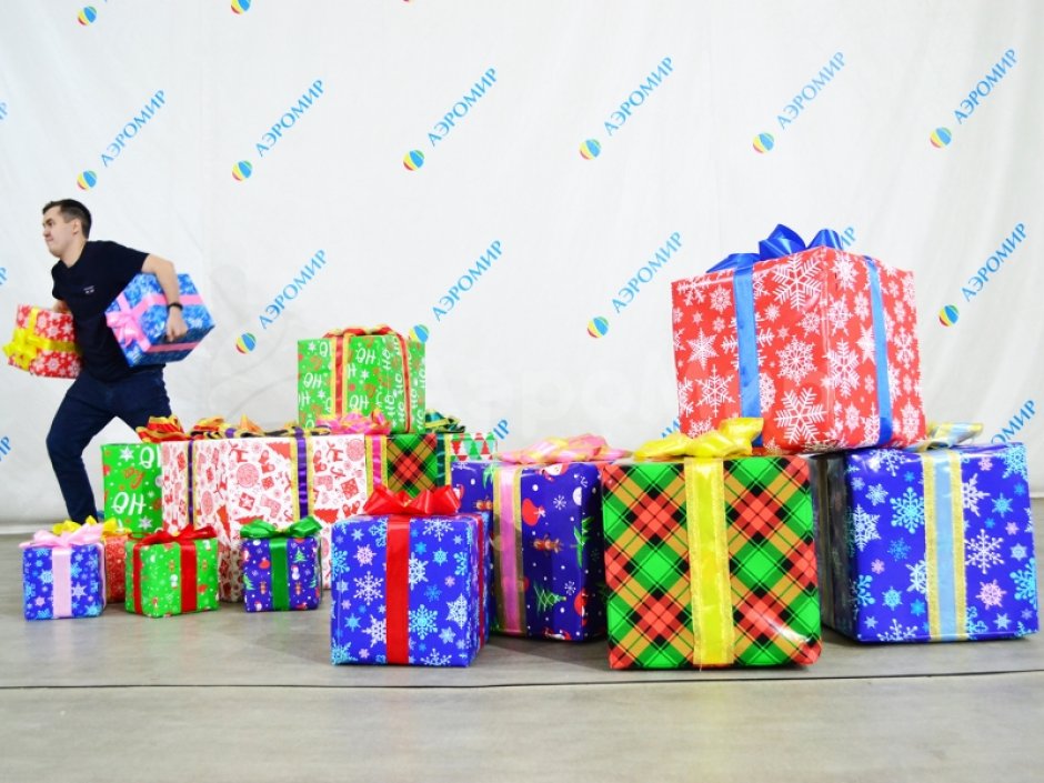 Мягкие игровой модуль Подарки