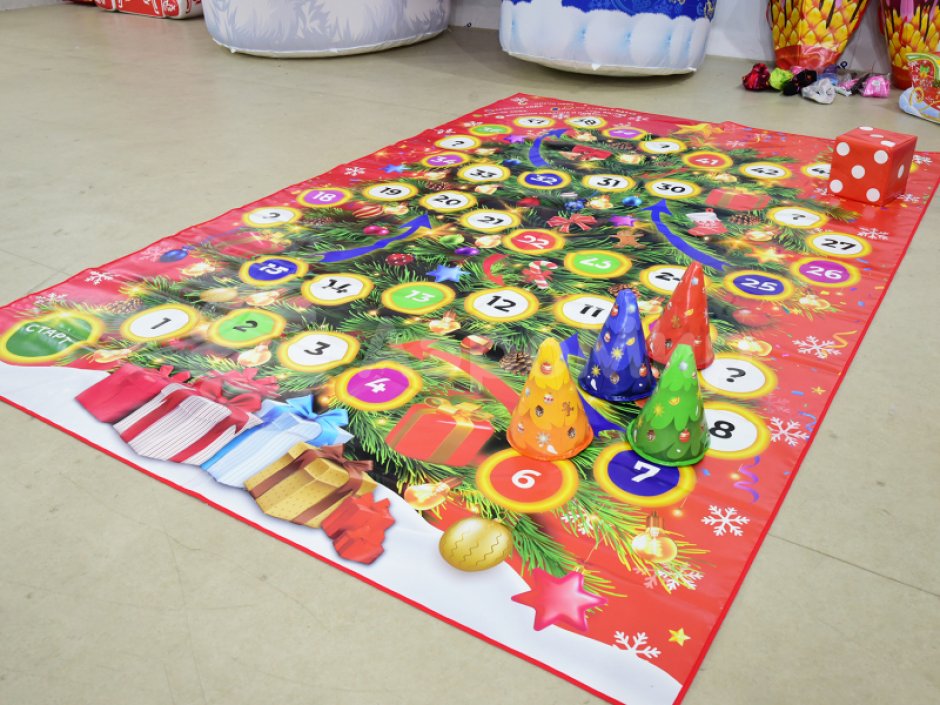 Напольная игра бродилка 3 х 4,5 м