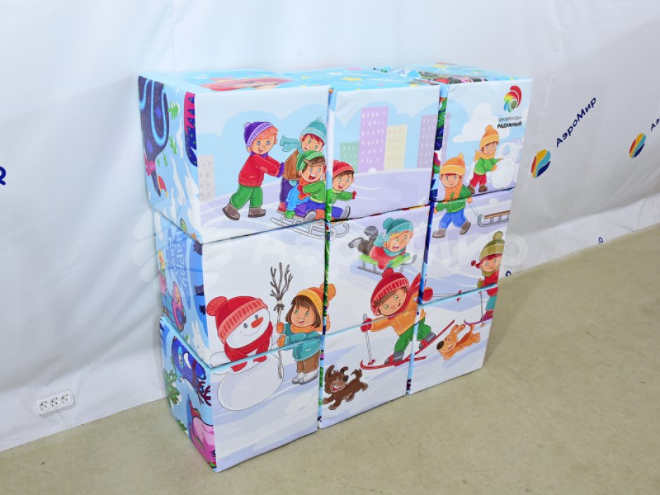 Новогодняя мозаика 