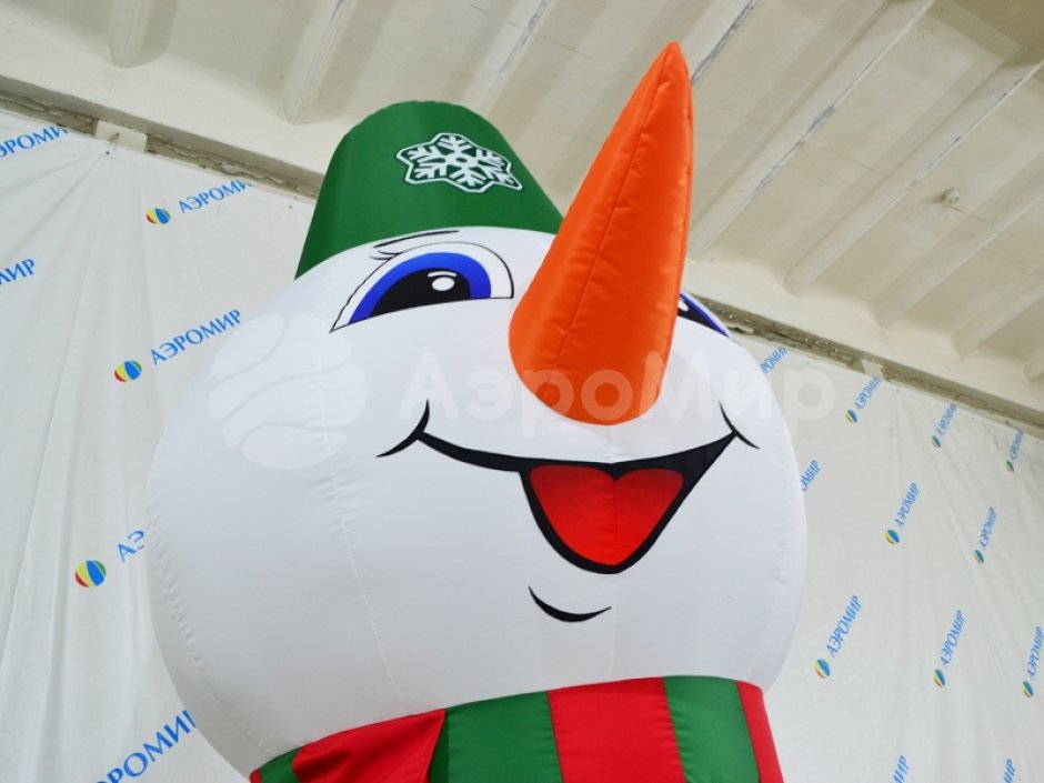 Пневмокостюм Снеговик (Не использовать, смотреть id 618)