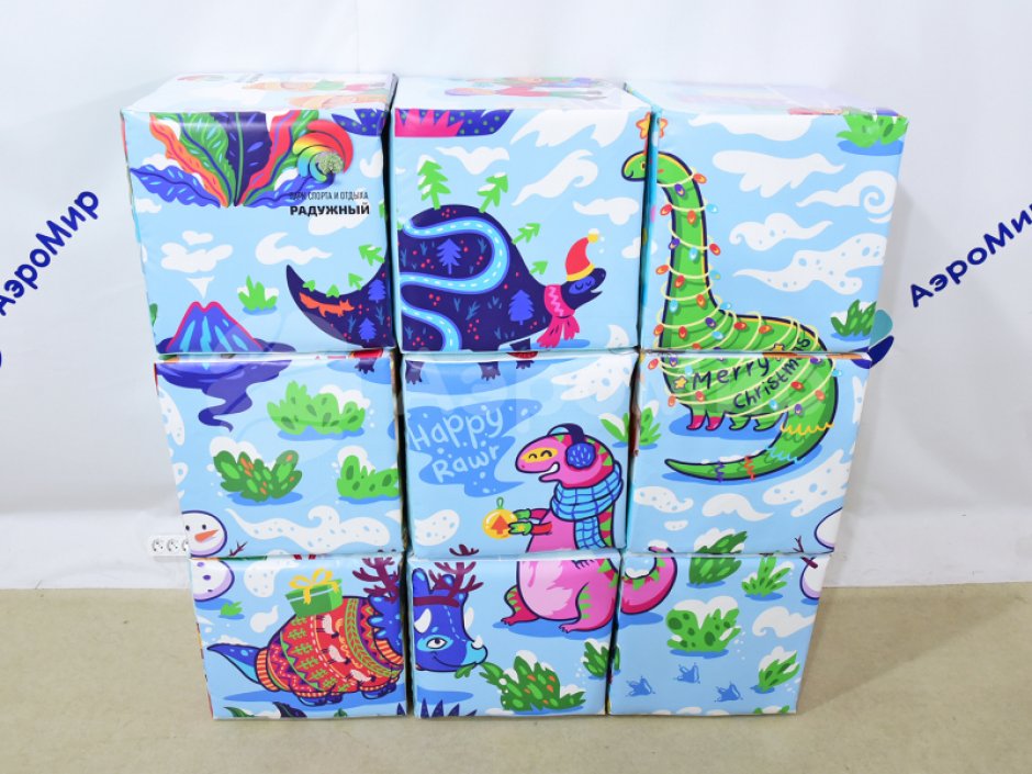 Набор мягких модулей «Мозаика»