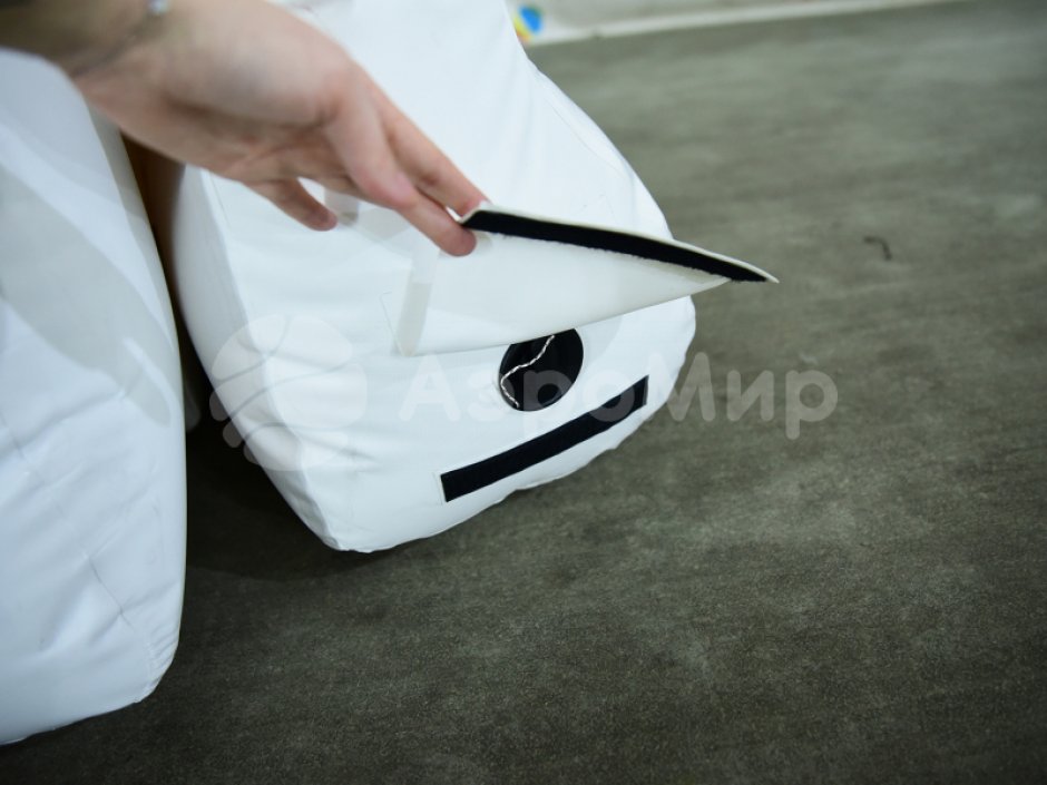 Сказочный трон Деда Мороза