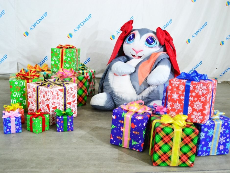 Мягкие игровой модуль Подарки