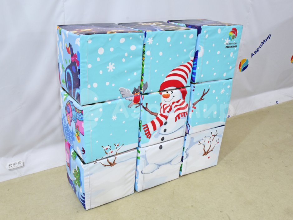 Новогодняя мозаика 