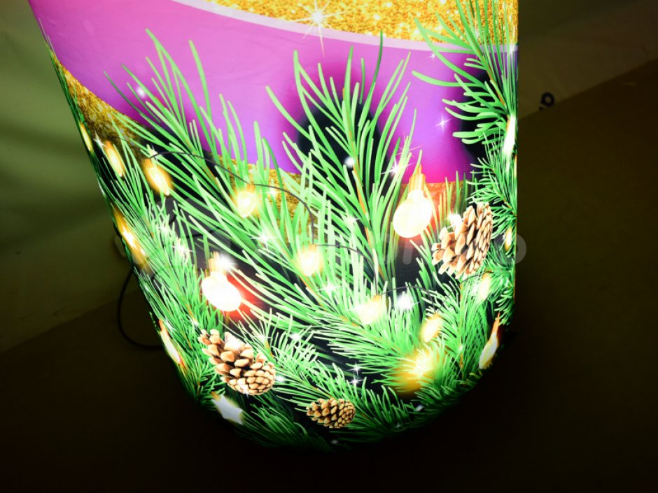 Новогодняя надувная арка «Рождество»