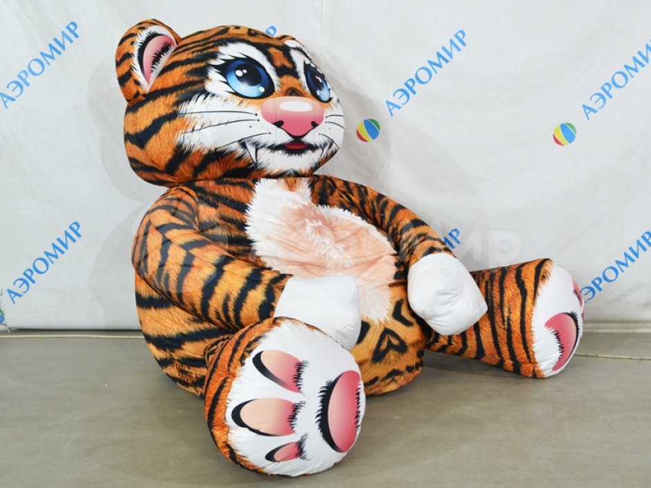 Кресло-мешок Тигр-обнимашка