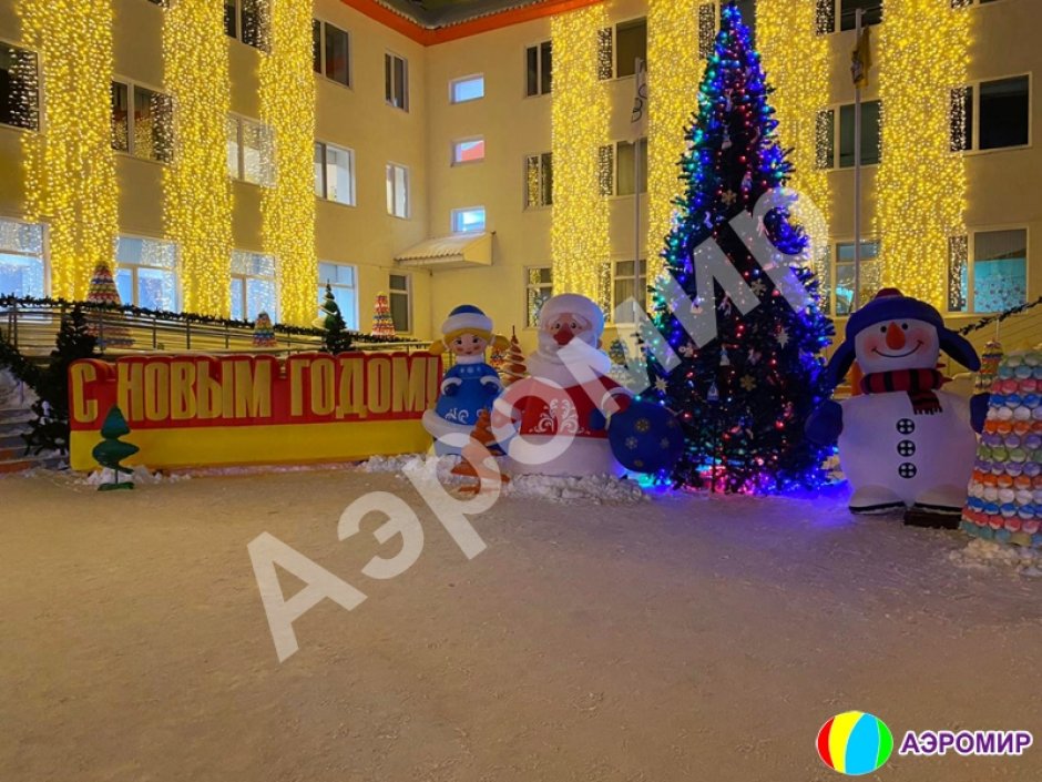 Новогодняя фигура Дед Мороз, стандарт — РАСПРОДАЖА ОСТАТКОВ ИЗ НАЛИЧИЯ, БОЛЬШЕ НЕ БУДЕТ РЕАЛИЗОВАНО ПОД ЗАКАЗ!