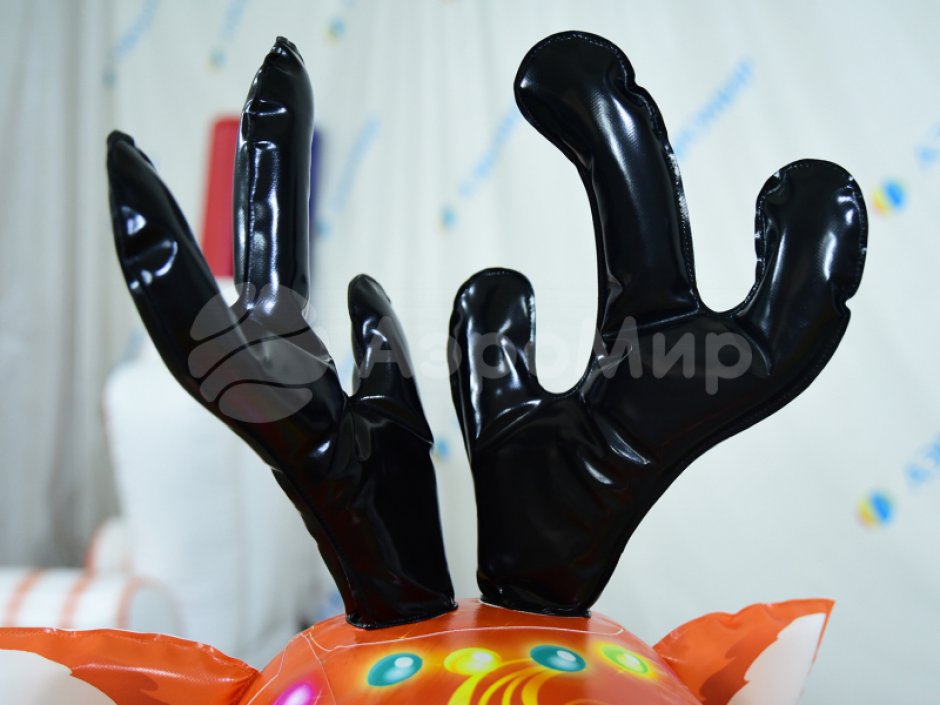 Надувная фигура качалка Олень