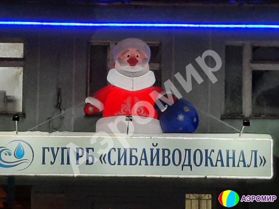 Новогодняя фигура Дед Мороз, стандарт — РАСПРОДАЖА ОСТАТКОВ ИЗ НАЛИЧИЯ, БОЛЬШЕ НЕ БУДЕТ РЕАЛИЗОВАНО ПОД ЗАКАЗ!