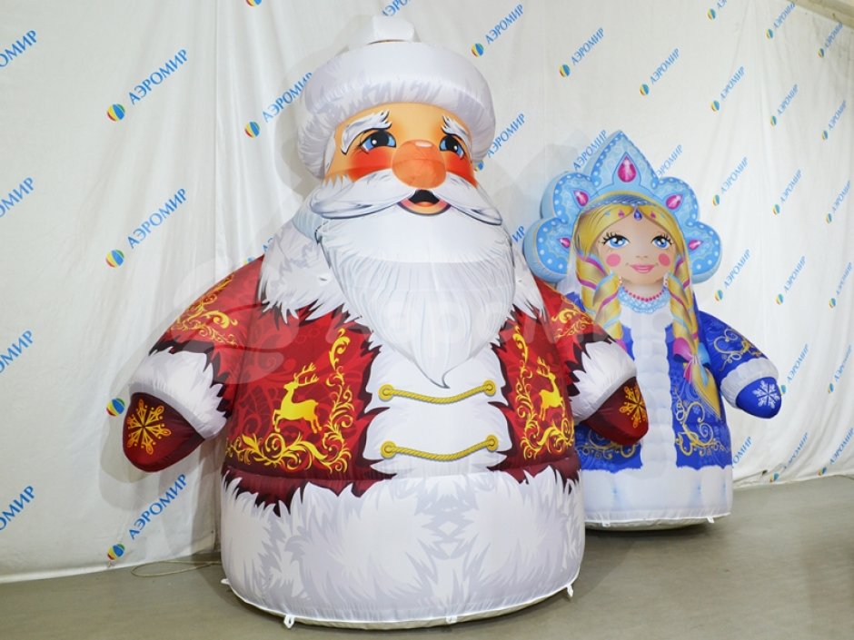 Надувная Снегурочка Лайт 2.0