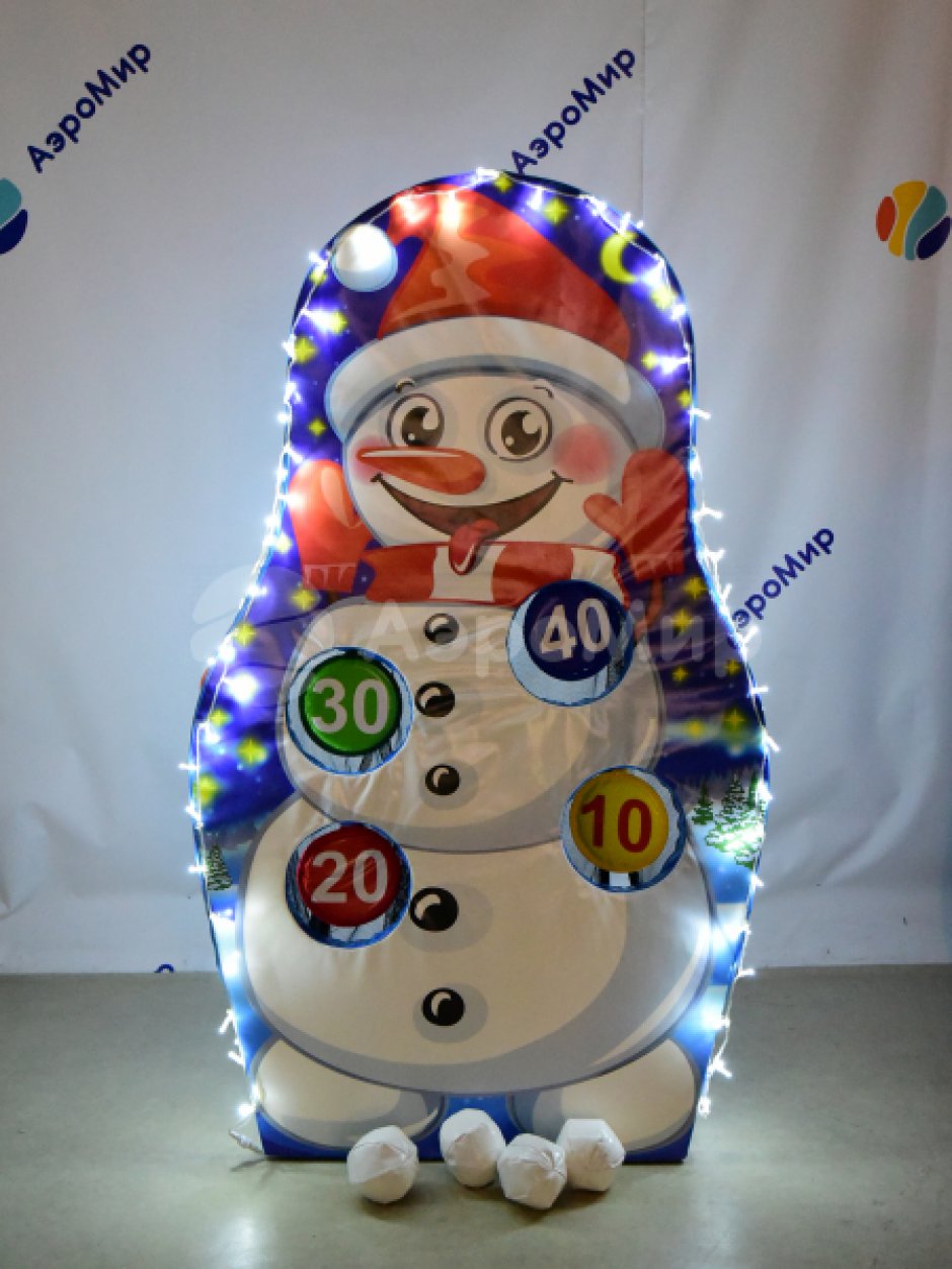 Матрёшка-тир — игра на меткость и точность