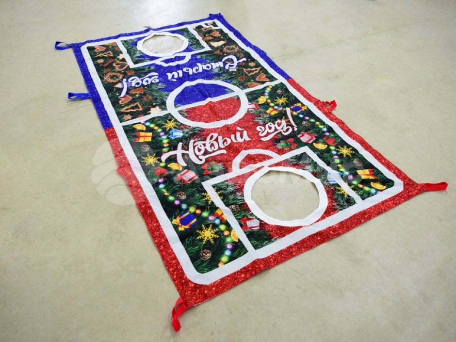 Командный игровой реквизит Футбольное поле