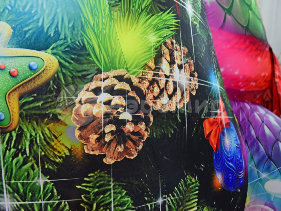 Новогодняя змейка