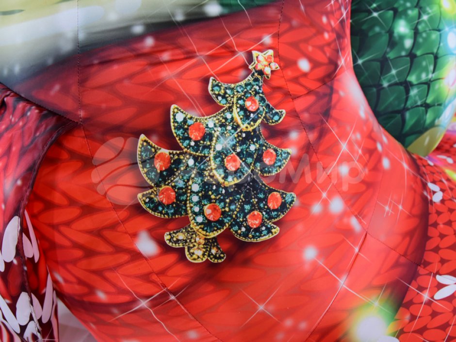 Новогодняя змейка