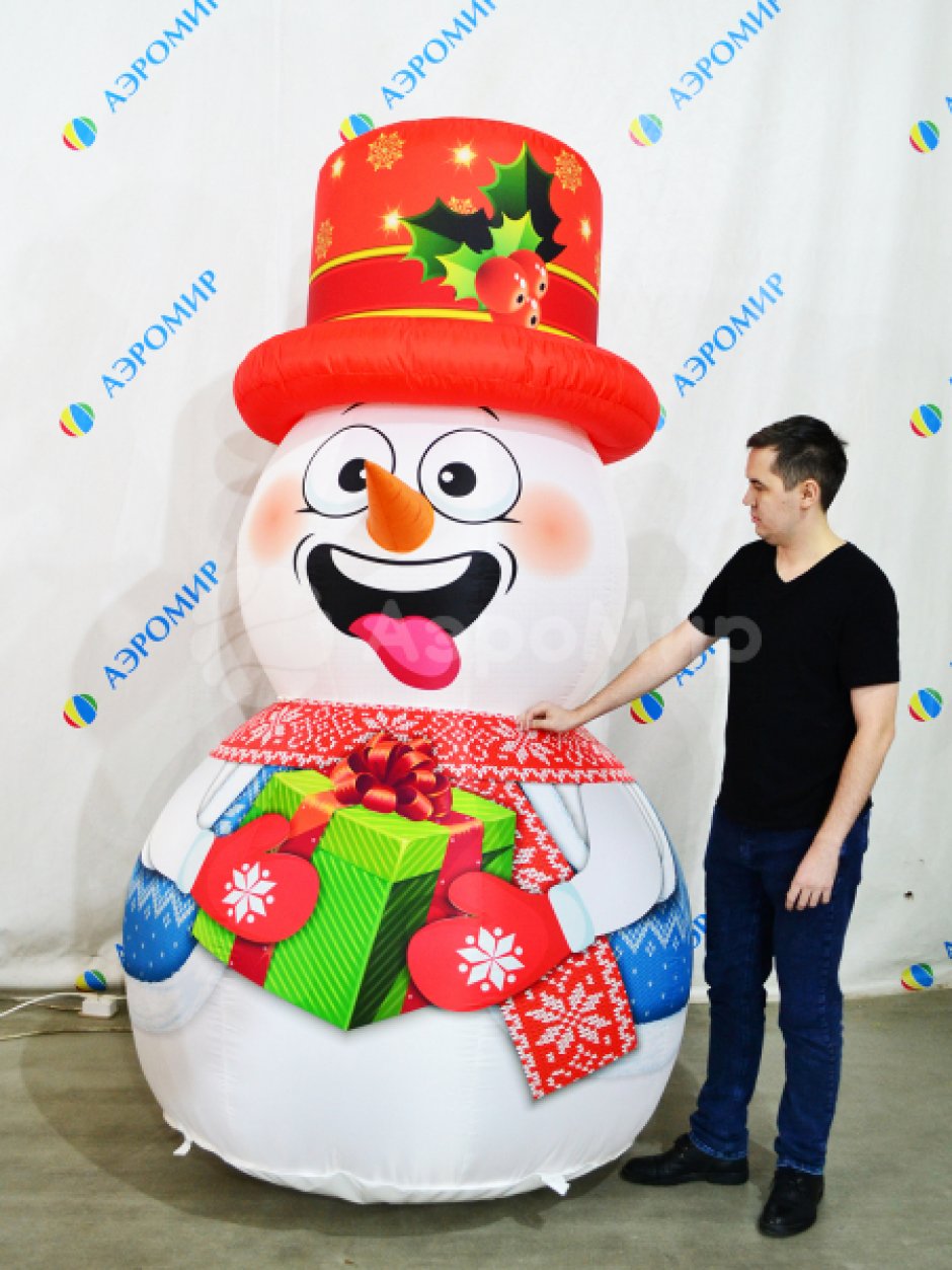 Комплект трио «Дед Мороз, Снегурочка, Снеговик» серии Лайт 2.0