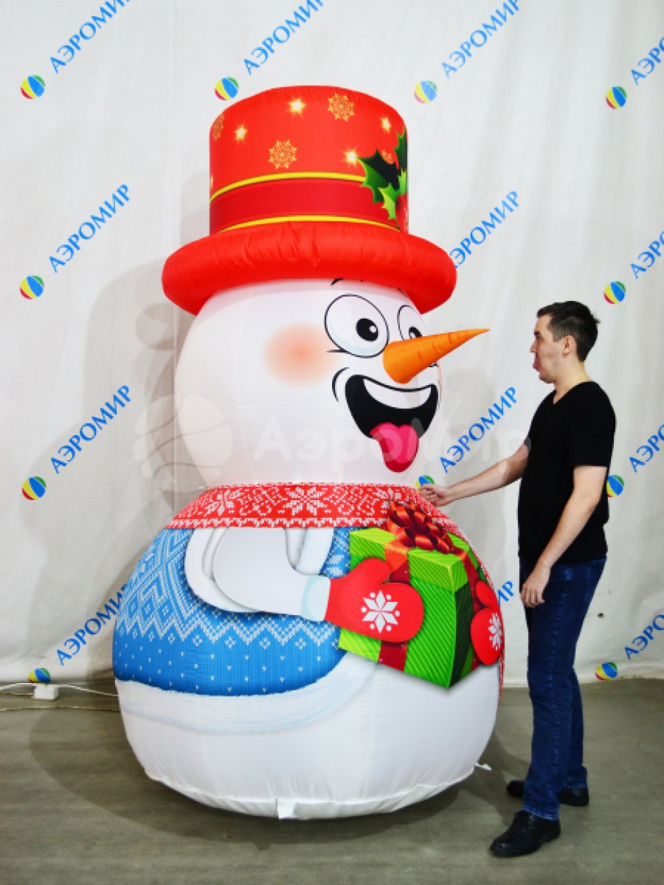 Комплект трио «Дед Мороз, Снегурочка, Снеговик» серии Лайт 2.0