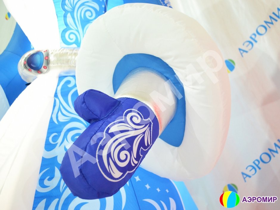 Новогодняя фигура Снегурочка, премиум — РАСПРОДАЖА ОСТАТКОВ ИЗ НАЛИЧИЯ, БОЛЬШЕ НЕ БУДЕТ РЕАЛИЗОВАНО ПОД ЗАКАЗ!