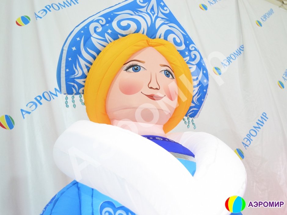 Новогодняя фигура Снегурочка, премиум — РАСПРОДАЖА ОСТАТКОВ ИЗ НАЛИЧИЯ, БОЛЬШЕ НЕ БУДЕТ РЕАЛИЗОВАНО ПОД ЗАКАЗ!