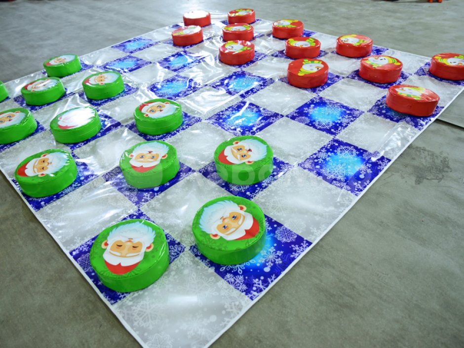 Новогодние шашки