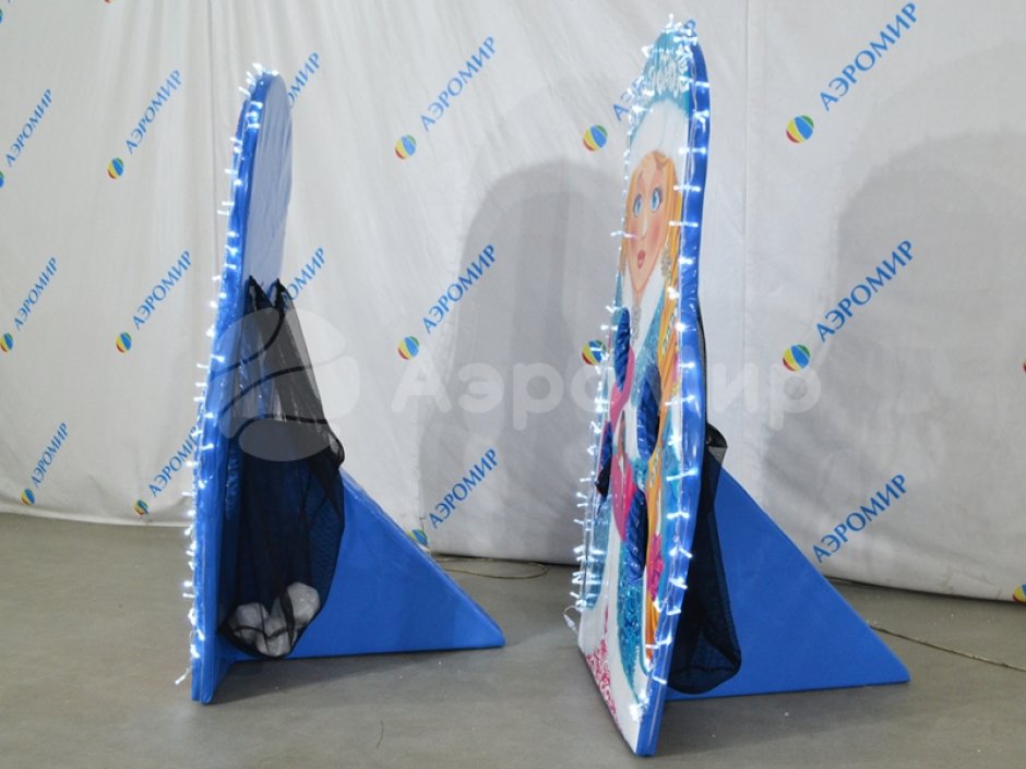 Новогодний тир 