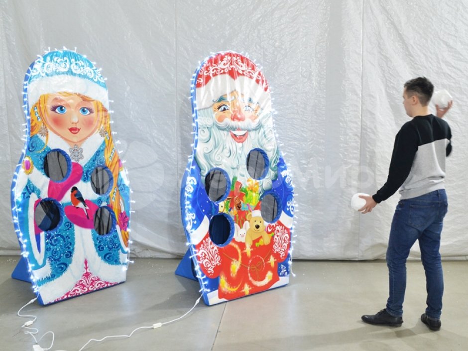 Новогодний тир 