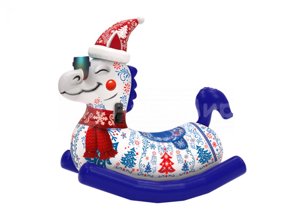 Пони-качалка — реквизит для ивента и праздника