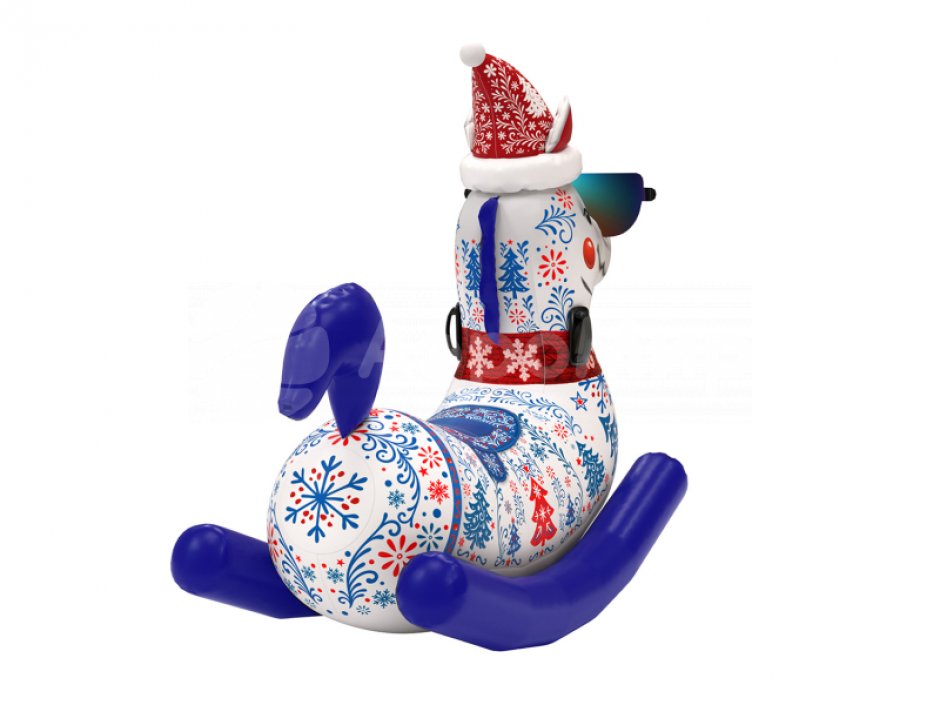 Пони-качалка — реквизит для ивента и праздника