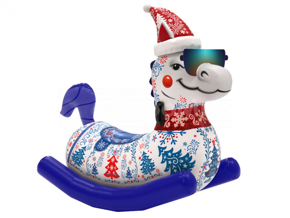 Пони-качалка — реквизит для ивента и праздника