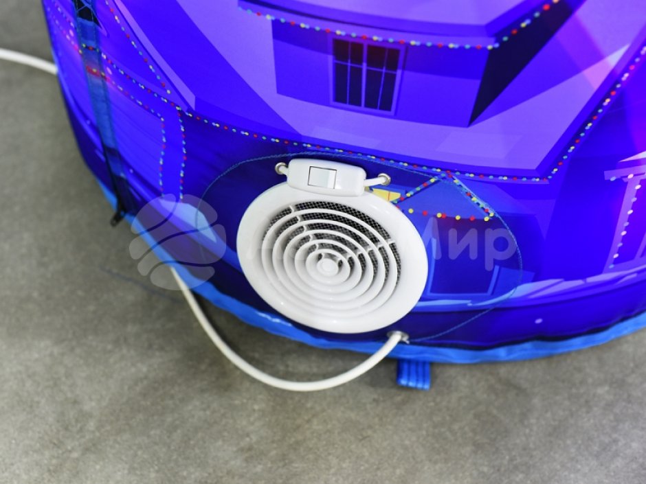 Новогодняя колонна — надувной световой столб