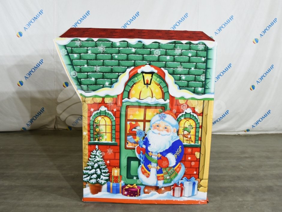 Новогодняя палатка на металлокаркасе