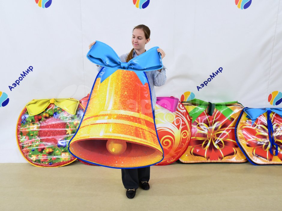 Подвесные новогодние игрушки для улицы