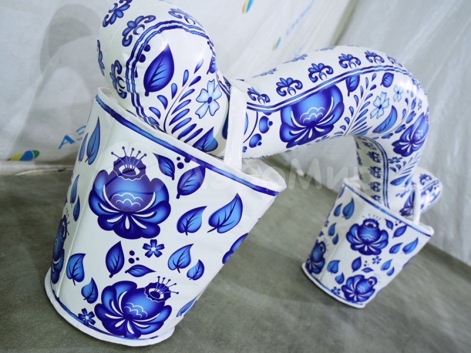 Коромысло — аттракцион для эстафет, тимбилдингов, городских праздников и детских мероприятий.