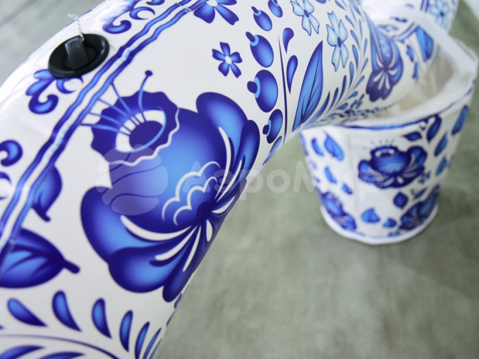 Коромысло — аттракцион для эстафет, тимбилдингов, городских праздников и детских мероприятий.