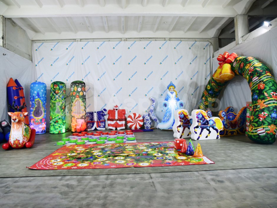 Напольная игра бродилка 3 х 4,5 м