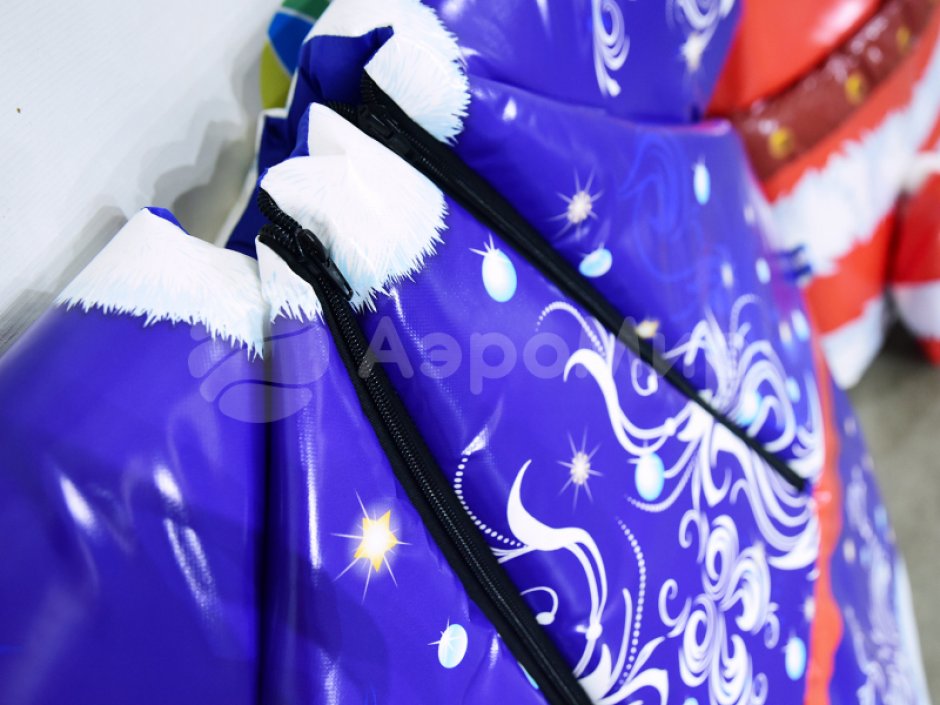 Битва Санты и Деда Мороза — игровой реквизит к новогодним играм и развлечениям