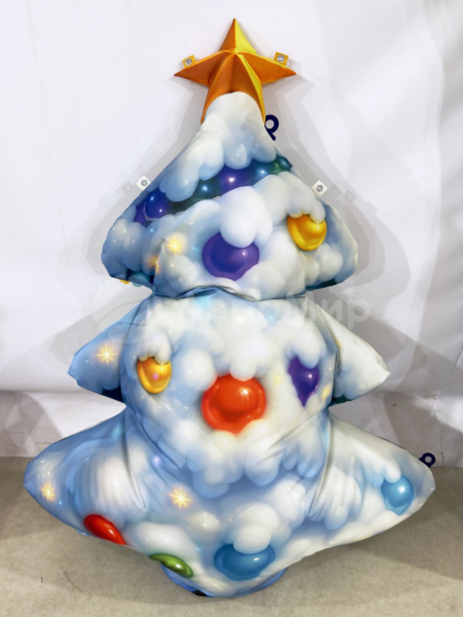 Ёлка-подушка