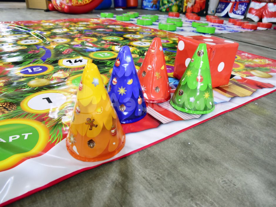 Напольная игра бродилка 3 х 4,5 м