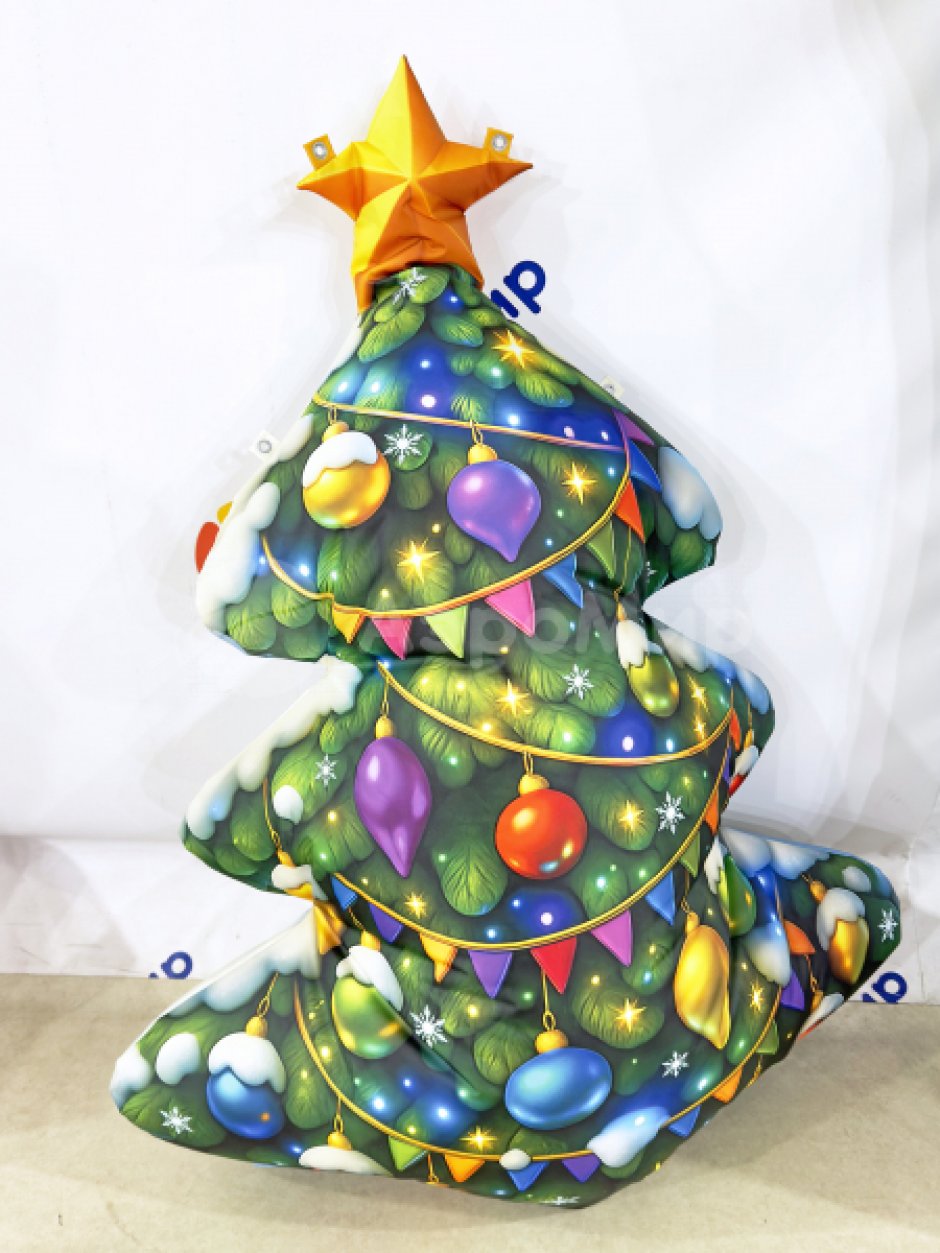 Ёлка-подушка