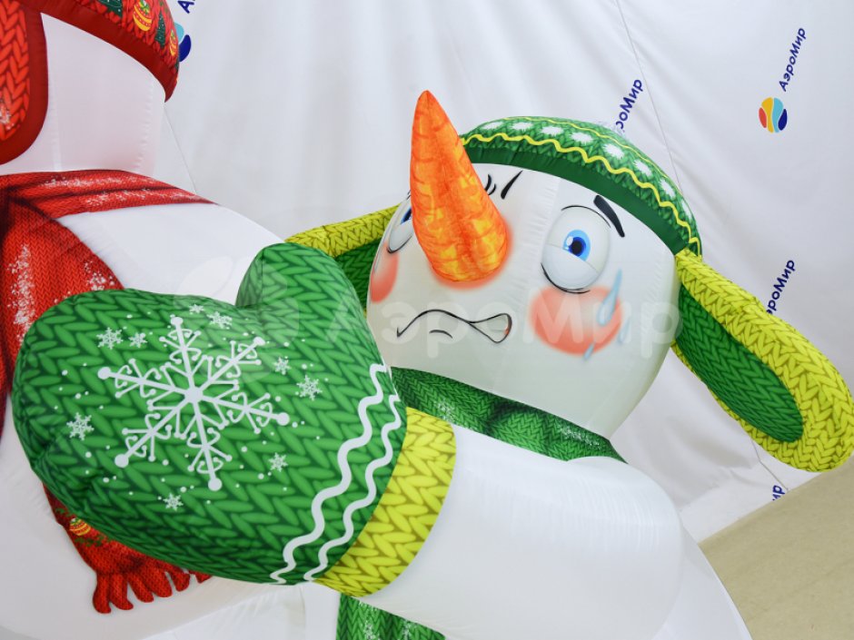 Новогодний переполох — новогодняя декоративная арка