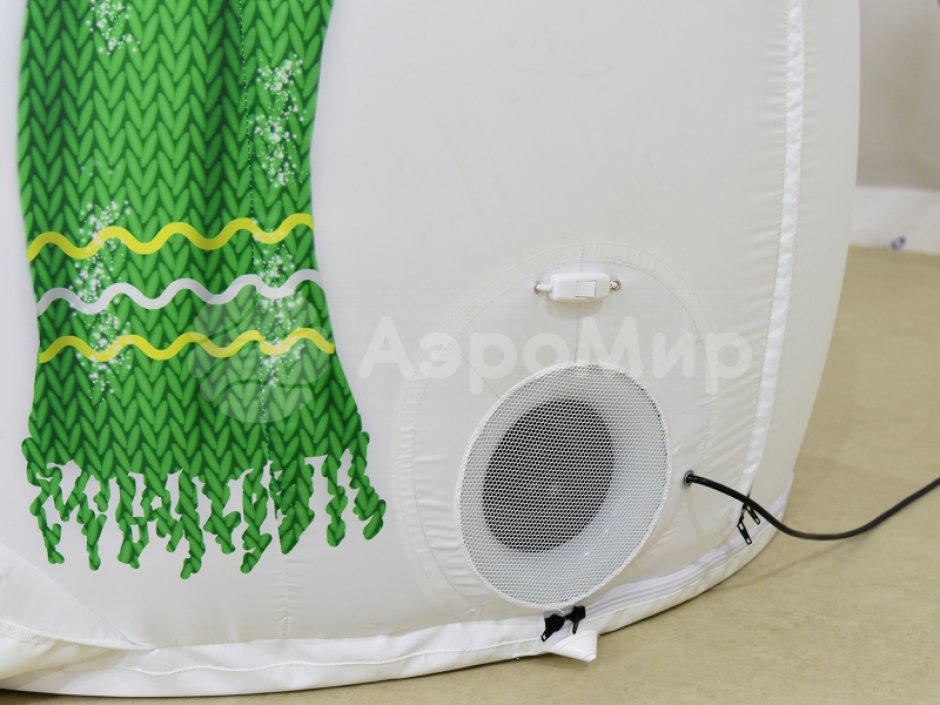 Новогодний переполох — новогодняя декоративная арка