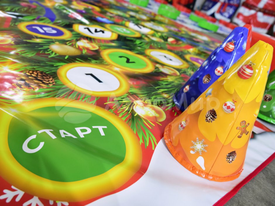 Напольная игра бродилка 3 х 4,5 м