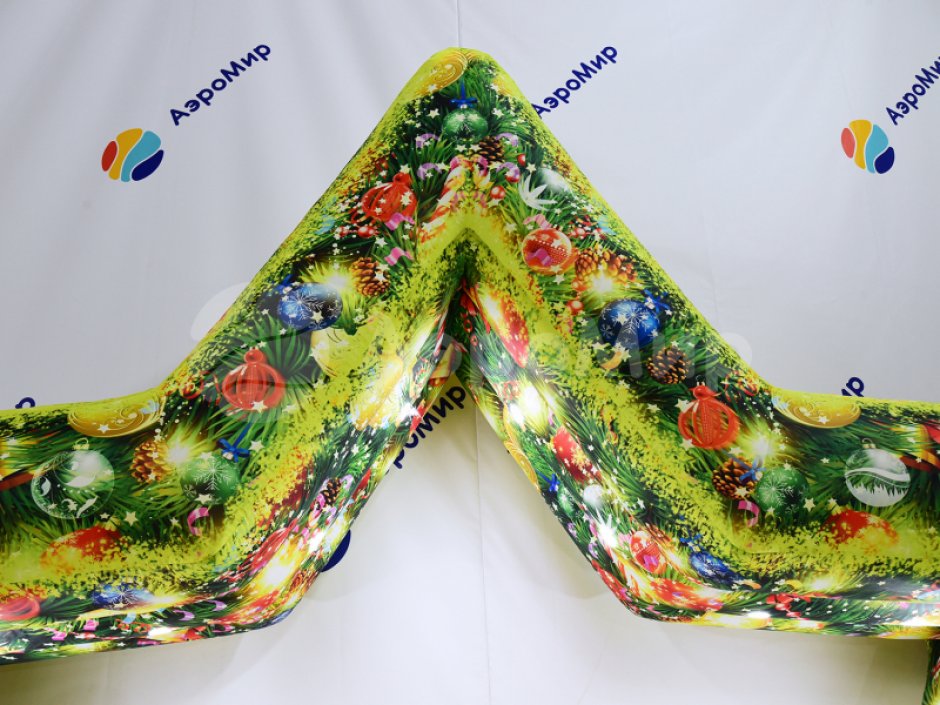 Надувная арка Звезда