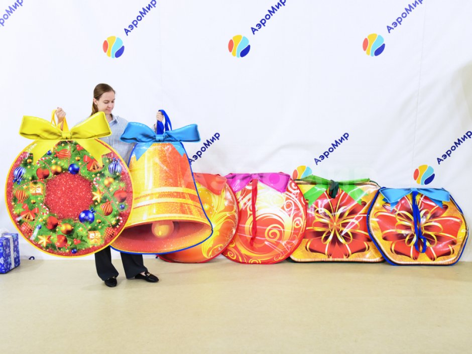 Уличный комплект оформления Зимняя сказка — Город