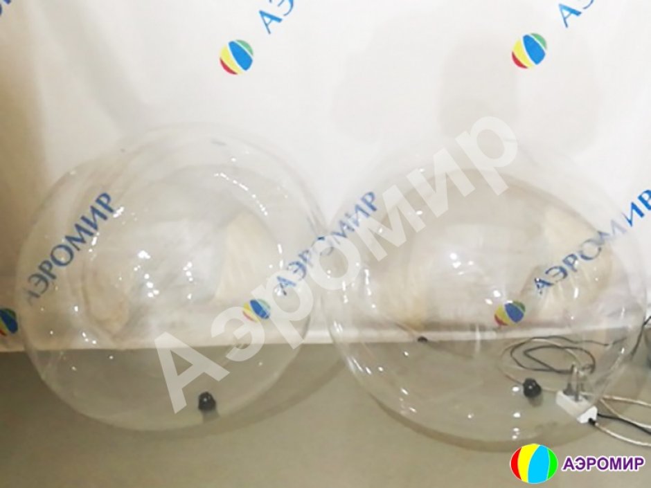 Герметичная оболочка из ТПУ для интерактивного мяча или шара