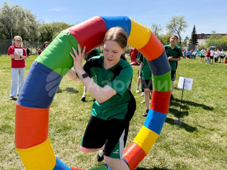 Гигантский обруч для спортивных игр и праздников