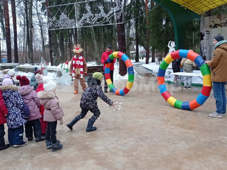Гигантский обруч для спортивных игр и праздников