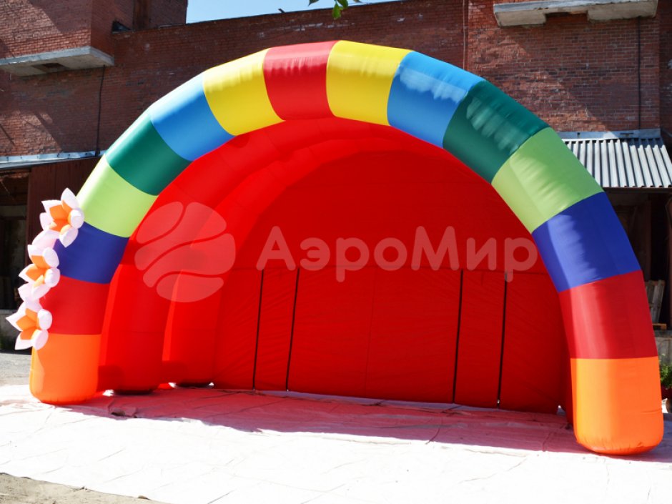 Надувная сцена Арочная-1