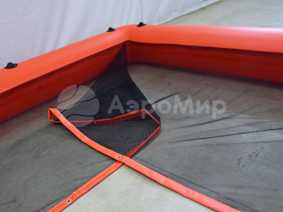 Водное ограждение П-образное