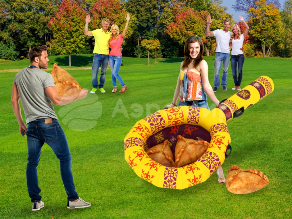 Командный игровой реквизит Гигантская ложка для игр и развлечений